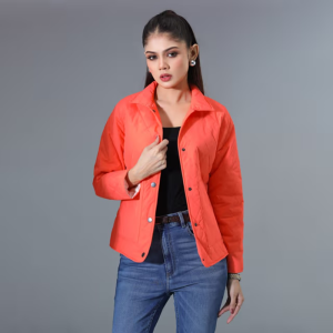 Womens Jacket Shacket - Regular Fit