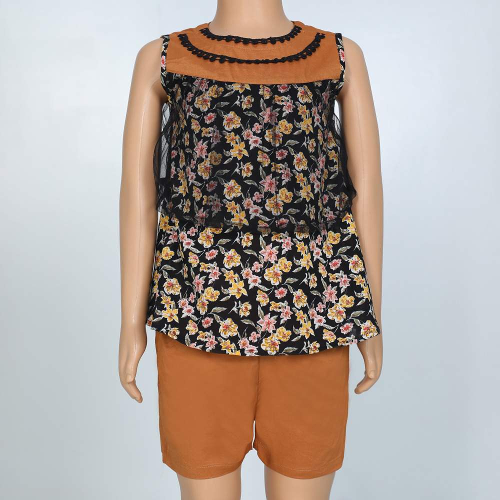 Girls Frock Set