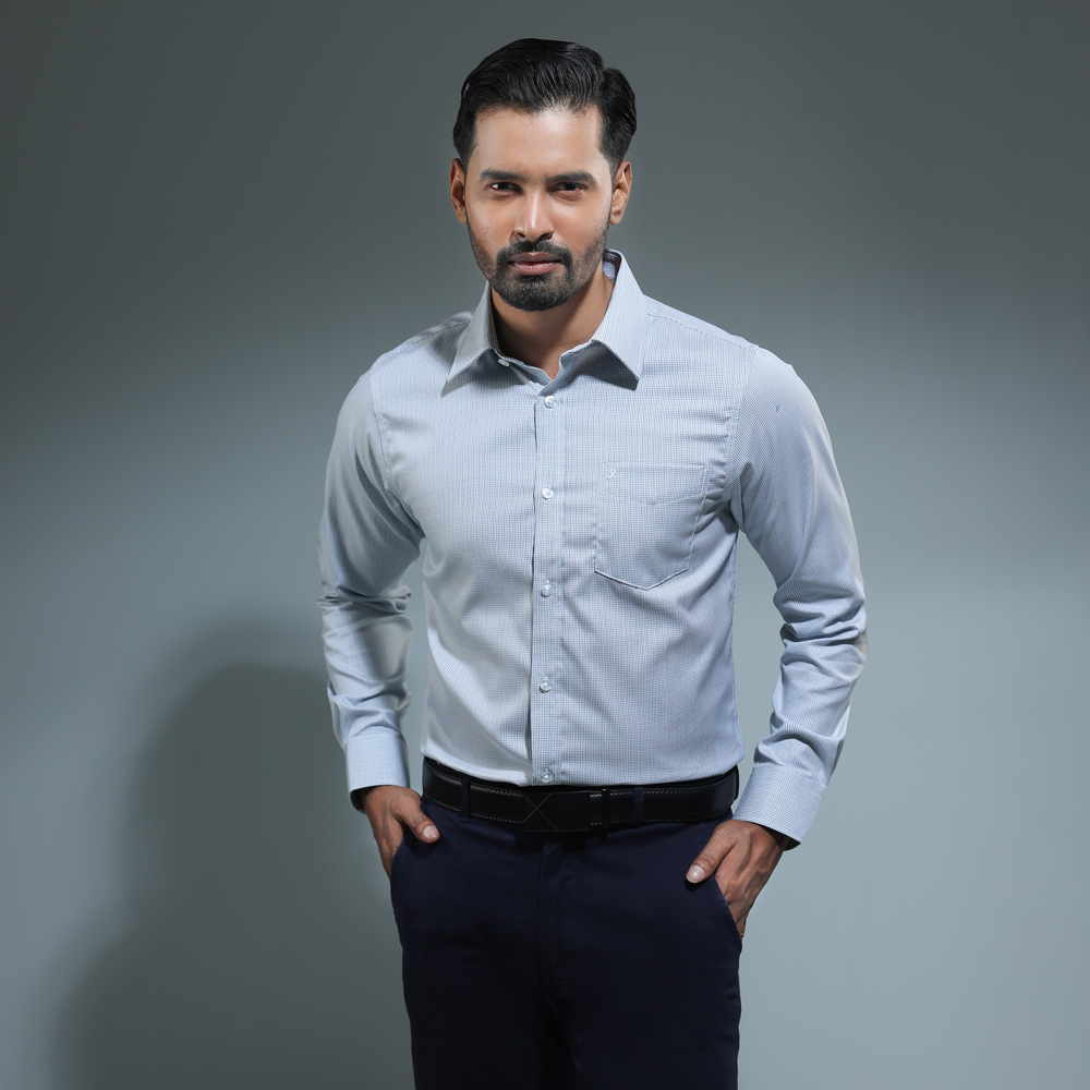 Mens Formal Shirt - Slim Fit