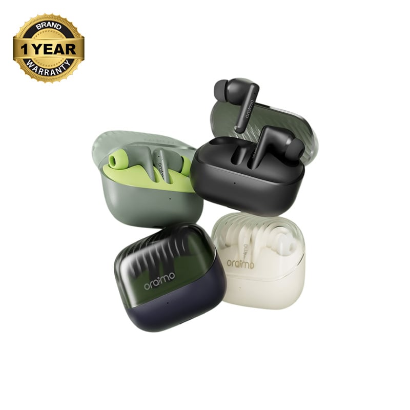 Oraimo Spacebuds Neo Light Gold TWS Bluetooth Earbuds #OTW-323