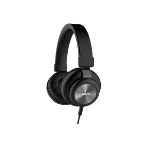 Havit H2263d wired colorful music headphone( Black )