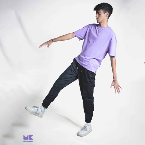 Mad Koffee Oversized Drop ShoulderT-Shirt Lavender